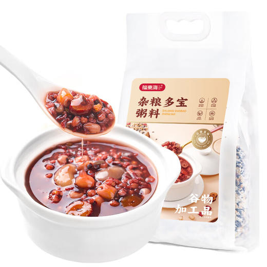 福东海 八宝粥米4斤 12种原料五谷杂粮 早餐腊八粥红枣莲子 粗粮粥饱腹 商品图0