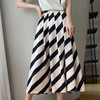 【预售3天】PY 百搭气质条纹半身裙 &JRG-176 商品缩略图1