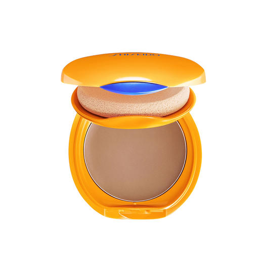 新品！资生堂美黑防晒粉饼12g 商品图0