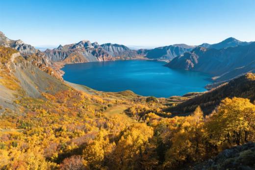 醉美吉林秋色：G331环国旅行、长白山脉红叶、四方顶子、鸭绿江中朝边境摄影8天—9天 商品图2