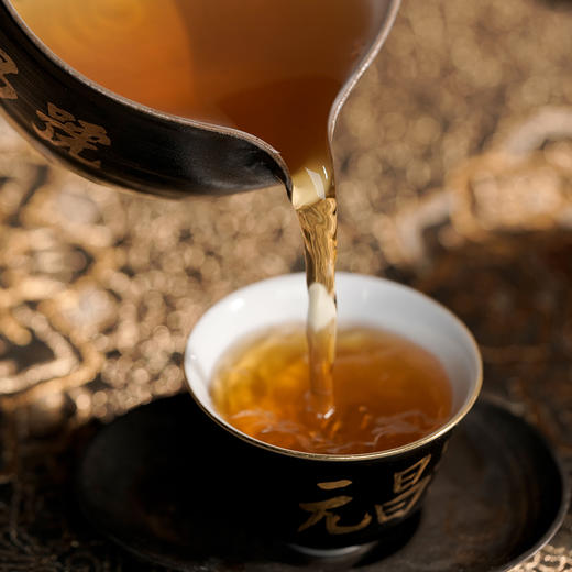 【元昌号】传芳系列2019年第二代紫票357g生饼 商品图3