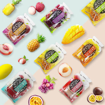 巨浪大切（EDOpack） 蒟蒻果汁果冻 什锦装 960g/盒 0脂肪 礼盒装 团购 礼物 /休闲食品 /果冻/布丁 /果冻 商品图3