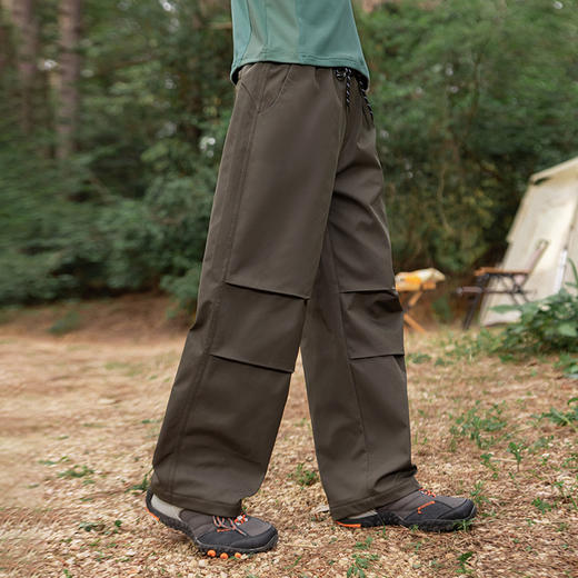 babybody速干耐磨男童伞兵裤春秋2025新款儿童大童工装裤子秋季潮 商品图2