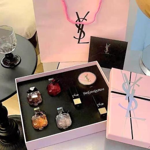 YSL圣罗兰香水气垫中样套盒【保税直发】 商品图1