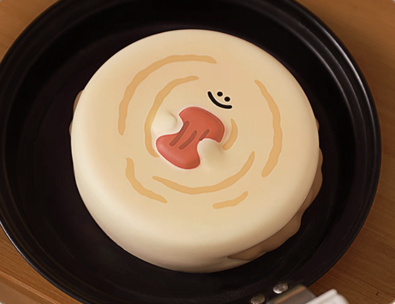 肉夹馍慢回弹捏捏