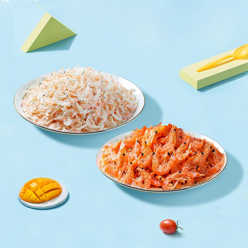 合家喜虾皮200g+磷虾皮200g