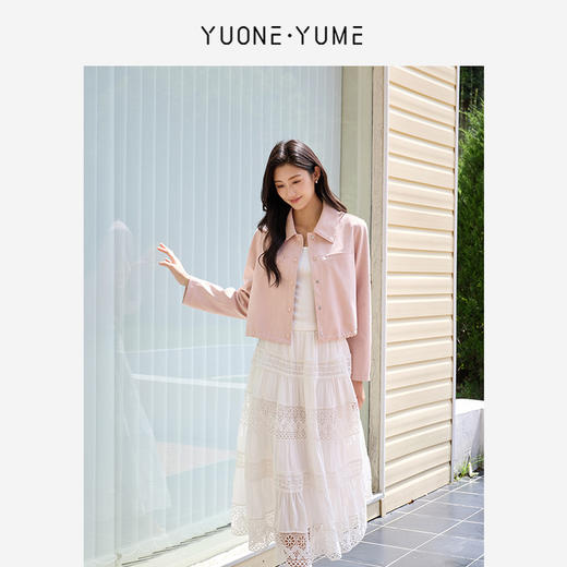 Y5Q08G1972 麂皮绒复古风外套 商品图1