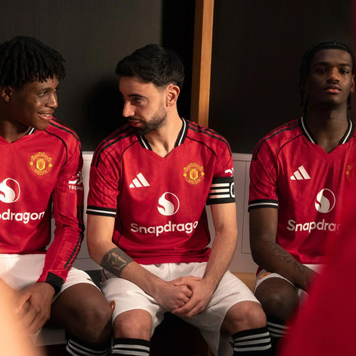 曼联25-26赛季主场球衣-球员版 商品图0