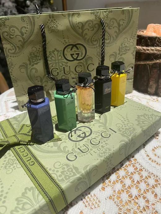 古驰花之舞香水中样礼盒 五件套5ml*5【保税直发】 商品图1