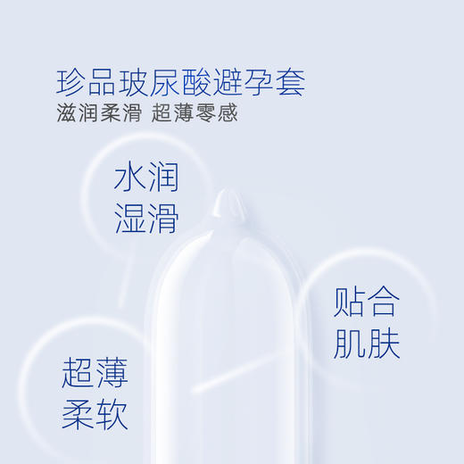 名流黑金玻尿酸避孕套超薄亲肤润滑安全套套子男女用118只装byt 商品图3