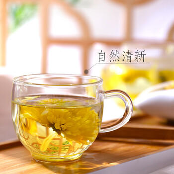 虎标中国香港品牌  花草茶 徽州皇菊 泡水喝的70g/罐装 /水饮冲调 /花草/养生茶 /代用茶/花草茶 商品图6