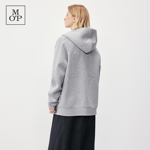 Marc O'Polo/MOP冬季新款高级时尚简约宽松连帽卫衣开衫女士外套 商品图2