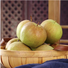 【5斤39元购】陕西丹霞红梨丨一口爆汁，清甜滋润