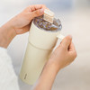 乐扣乐扣（LOCK&LOCK）保温杯吸管水杯泡茶保冷便携陶瓷覆层内胆LHC4418 商品缩略图6