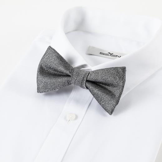 【特价】柒牌男士纯色领结新郎结婚伴郎婚礼蝴蝶结西装衬衫配饰123F70260 商品图1