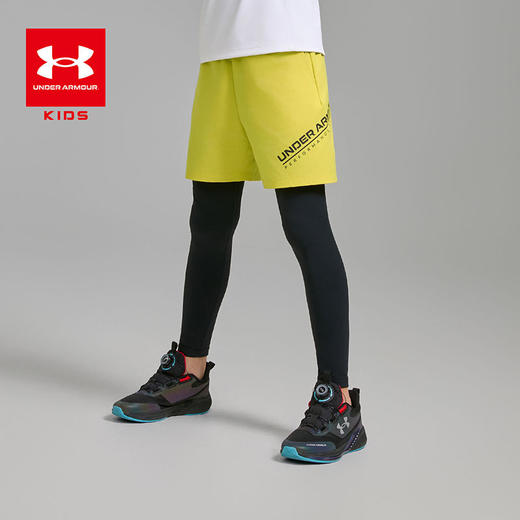 【困妈专属-特惠福利】Under Armour安德玛儿童秋季新款假两件运动长裤253123126超低折扣 商品图5