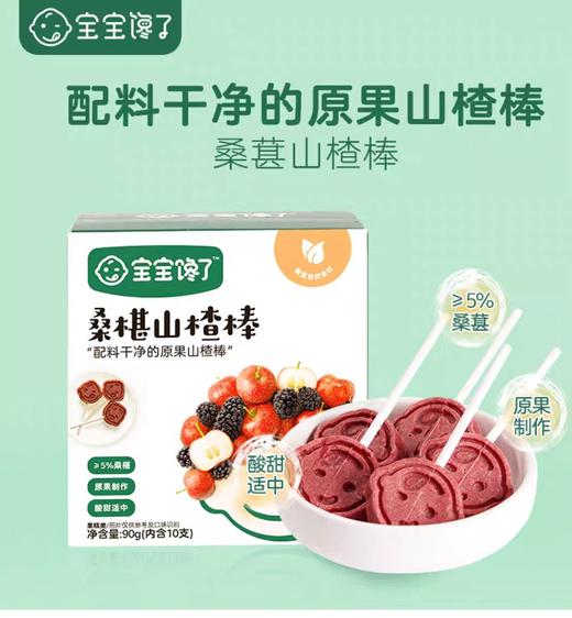 宝宝馋了桑椹山楂棒小葫芦山楂棒BBC-532971/BBC-539079 商品图1