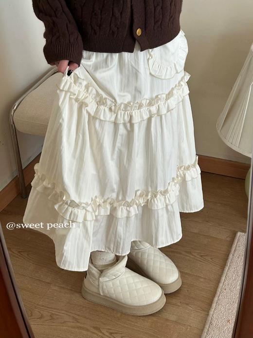 【YW】无忧购厚绒雪地鞋女2025冬季学生新款百搭保暖短靴加绒韩版女鞋1907（截单后3-5天发货） 商品图2