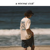 a minimal club美式重磅纯棉T恤跳水印花宽松短袖潮牌夏AM55TE07 商品缩略图1