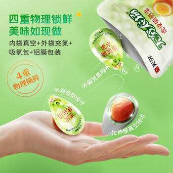 无穷鹌鹑蛋即食大礼包零食卤蛋小吃熟食鹌鹑蛋250g/40只蜂蜜味礼盒装 /休闲食品 /蛋类制品 /鹌鹑蛋类 商品图0