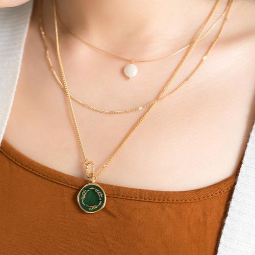 【爆款折扣项链合集】原创设计简约2025新款项链（礼袋缺货不发） 商品图10