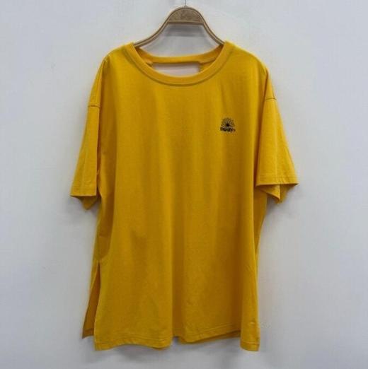 NC后背蝴蝶节设计短袖T恤50601（黄）夏季 252180060321 商品图1