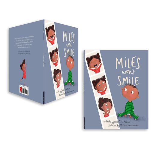 Miles Won't Smile  精装 商品图0
