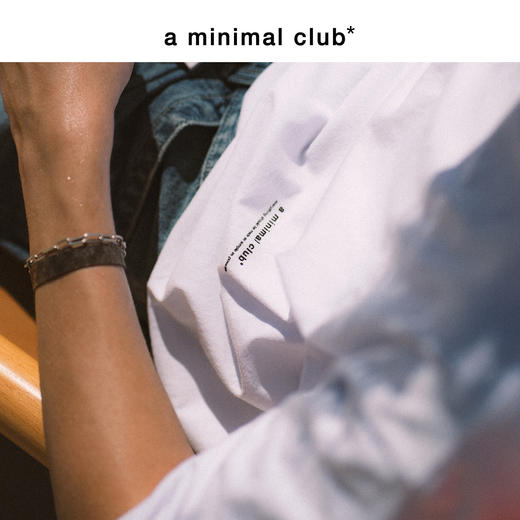 a minimal club简约纯棉夏季透气T恤美式休闲短袖男AM55TE02 商品图2
