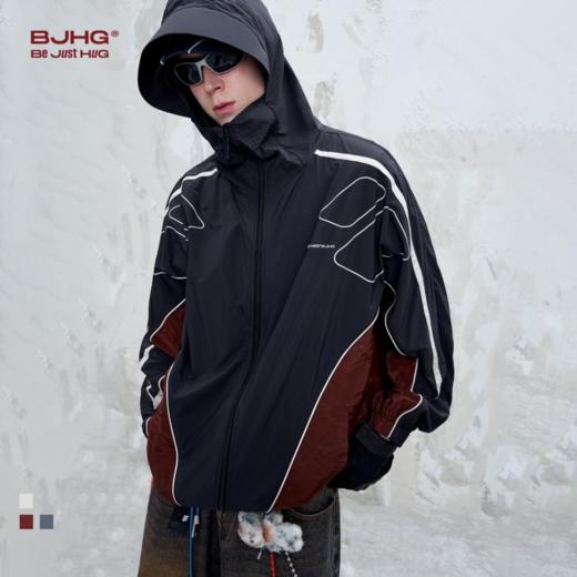 BJHG不计后果户外UPF50轻薄防晒服外套男夏季速干凉感透气防晒衣 商品图0
