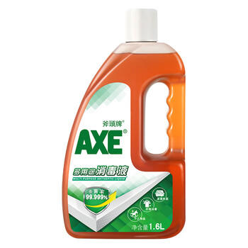斧头牌（AXE）多用途消毒液1.6L 杀菌99.999% /家庭清洁/纸品 /家庭环境清洁 /消毒液 商品图0