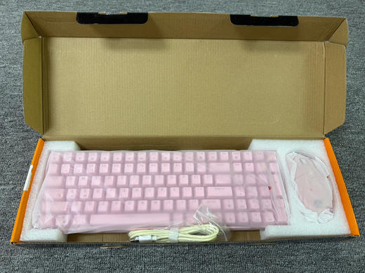 RK惠普樱桃/凯华Box有线/多模键盘合集 家用办公机械键盘鼠标 商品图6