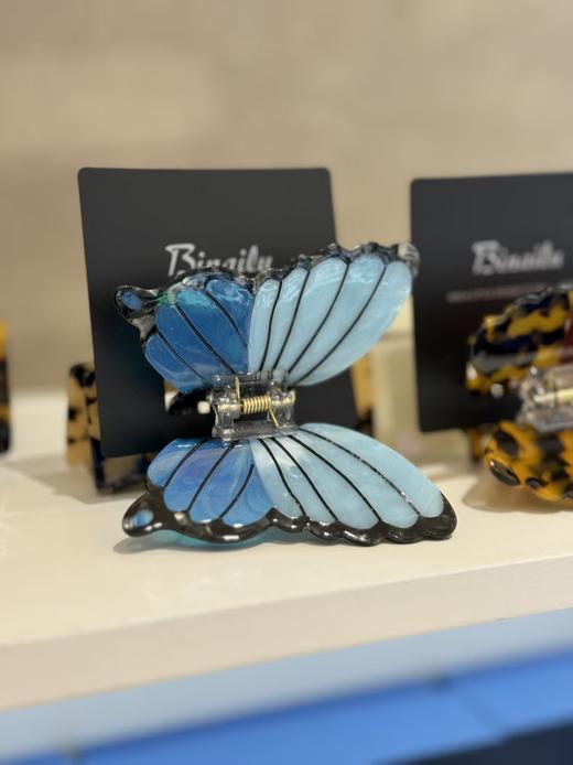 Binailu·比奈鹿蝴蝶醋酸 抓夹邓紫棋赵露思同款 商品图7