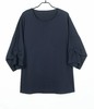 现货现发【棉麻七分袖上衣】百分百亚麻面料，酵素染色工艺，德隆的棉麻面料，自然工艺，天然纯净，超长落肩设计，袖子微喇开叉花瓣袖，遮手臂肉，手臂肉肉多一定要入手 商品缩略图12
