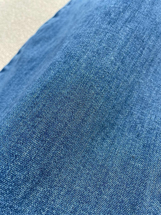 88-1 夸张显腿长 独家圆正 TF 精工细作 方袋弹力牛仔喇叭裤 阔腿裤 高个子入 商品图12