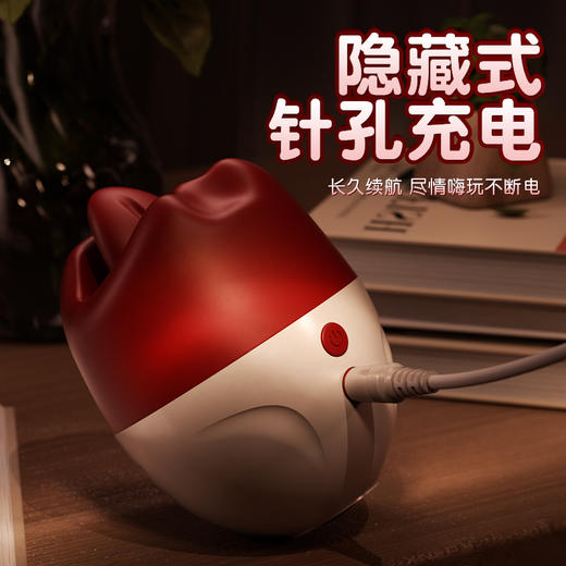 【女用器具】谜姬 欲唇 舌舔款 舌舔 嘴巴 商品图3