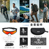 【感光变色 抗冲击强 UV400防紫外线】约28g透明变色骑行开车户外防护眼镜（内置近视框）ds（zb）（6926351628950） 商品缩略图5