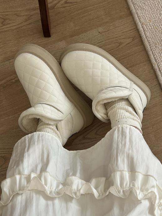 【YW】无忧购厚绒雪地鞋女2025冬季学生新款百搭保暖短靴加绒韩版女鞋1907（截单后3-5天发货） 商品图5