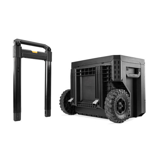 双抽屉拉杆拖轮堆叠工具箱-TB-B1-D-R92 商品图1