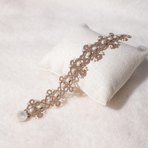 订购8周到｜Lorina Balteanu-ECRU-珍珠 手链［法国设计师］ 商品图1