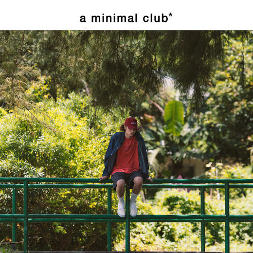 a minimal club炒雪花做旧字母T恤夏潮牌vintage短袖T恤AM55TE11 商品图0