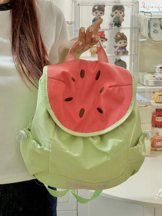 【YW】无忧购夏日多巴胺撞色女生出游ins学院风可爱水果超轻双肩包（截单后3-5天发货) 商品图3