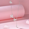 卡蒂罗/KADER 甜妹必备 蝴蝶秘境项链 接住招财的蝴蝶！闪耀蝶舞轻奢小众时尚简约拼接链#好运福蝶 商品缩略图2