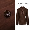 NORNS LADY诺恩 秋季新款纯色外套时尚轻奢老钱风上衣T25SK14414/T25SF01414-12.1 商品缩略图1