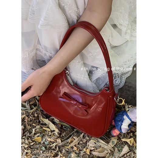 【YW】无忧购韩版时尚小众简约单肩斜挎包50149（截单后3-5天发货) 商品图0