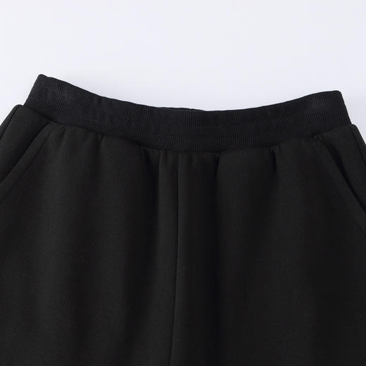 【实体店同款】男女童全腰针织长裤秋季新款安奈儿童装AM536090 商品图4