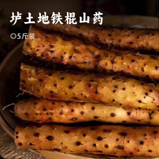 垆土地铁棍山药 | 正宗原产地 营养价值高 粉糯香甜 古法种植 商品图0
