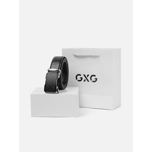 GXG腰带男自动扣裤腰带潮青年休闲商务正品年轻人男士皮带 商品图4