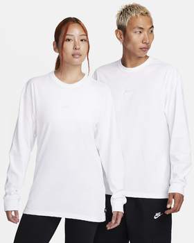 Nike 耐克Sportswear Premium Essentials 男子长袖T恤DO7391-100