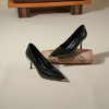 Westory2025年秋季高跟尖头包铁头单鞋通勤宴会浅口单鞋W25CE75931 商品缩略图4