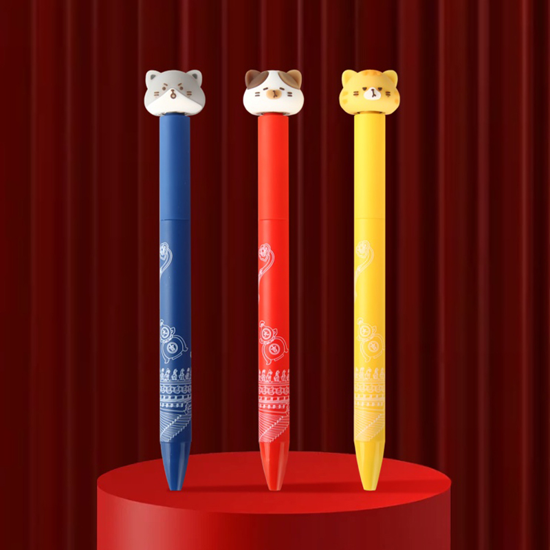 宫猫旋转解压笔